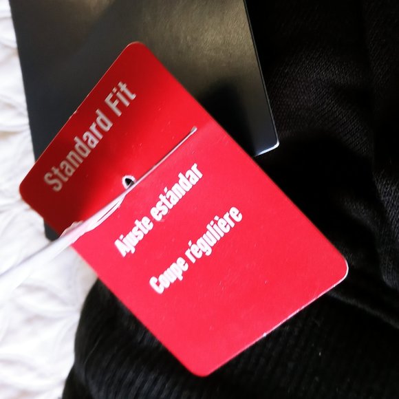 CHAMPION NWT JOGGER Casual Lounge Pants Sz Small Black w/ pockets & Cinching Tie - Picture 4 of 7